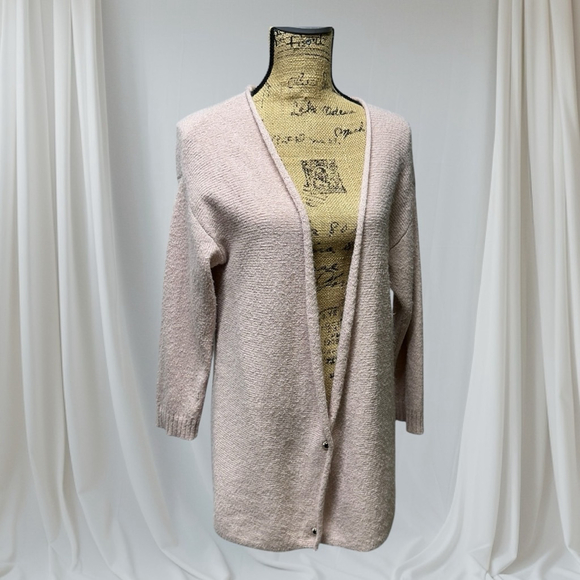 220 - Misslook Cardigan Light Pink - Picture 1 of 12
